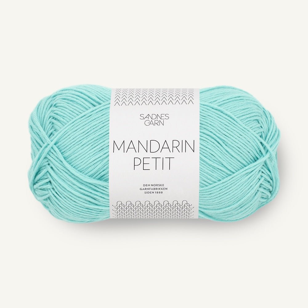 Mandarin Petit | Sandnes Garn - This is Knit