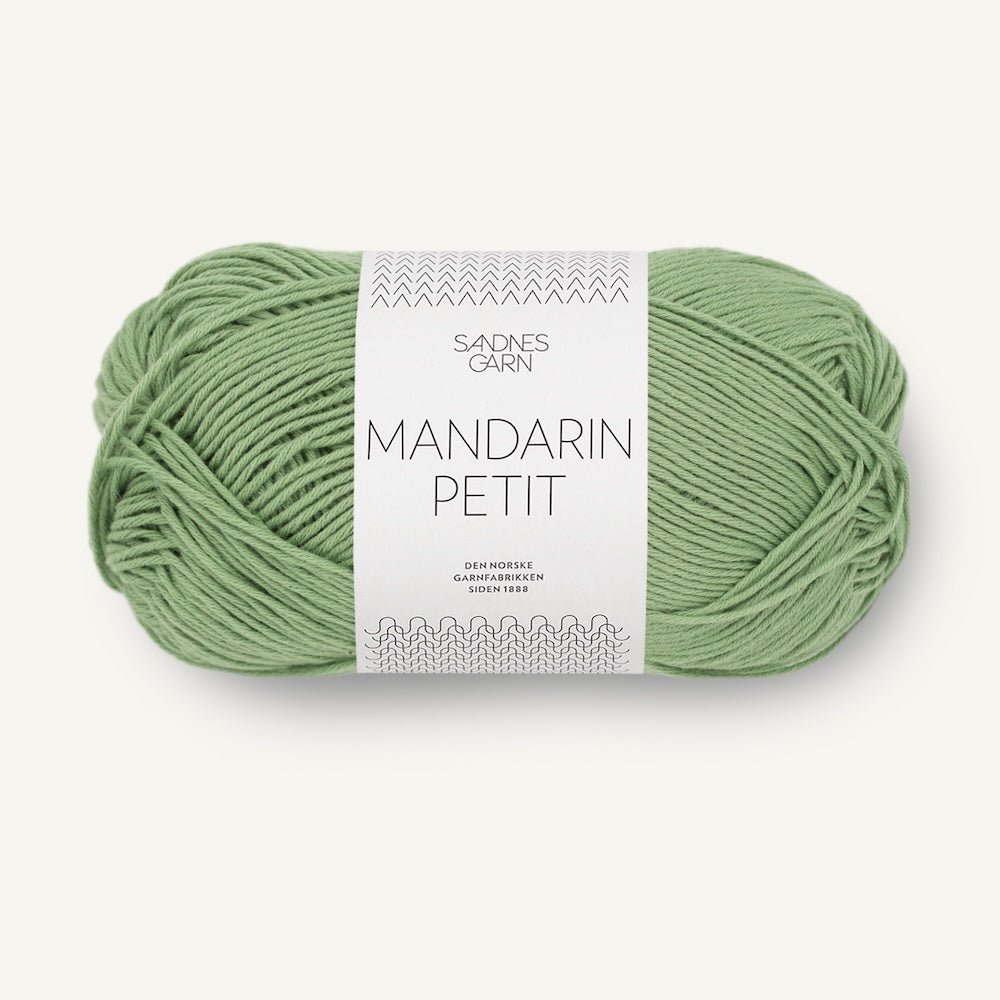 Mandarin Petit | Sandnes Garn - This is Knit