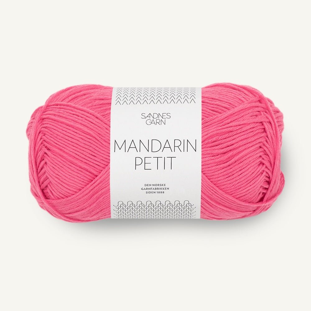 Mandarin Petit | Sandnes Garn - This is Knit