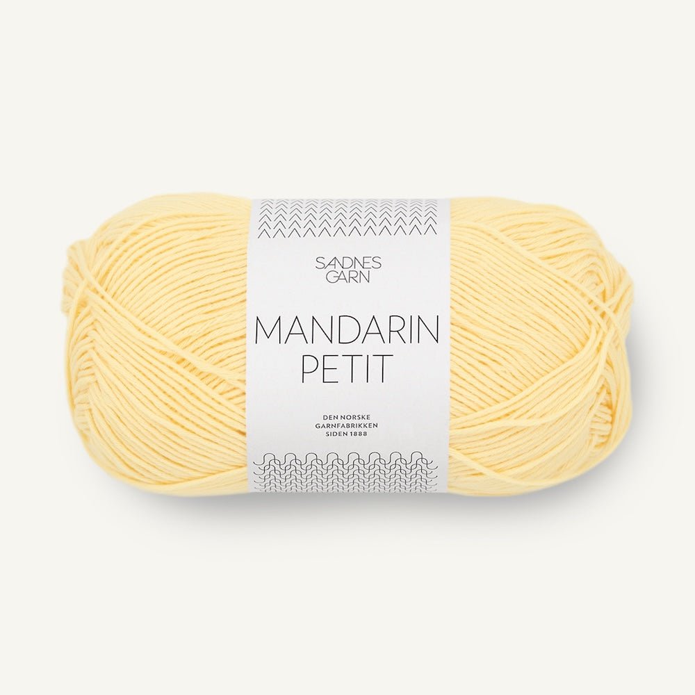 Mandarin Petit | Sandnes Garn - This is Knit