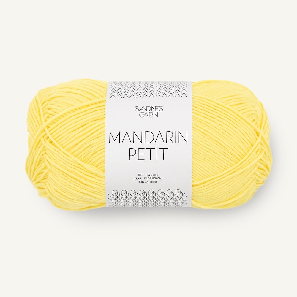 Mandarin Petit | Sandnes Garn - This is Knit