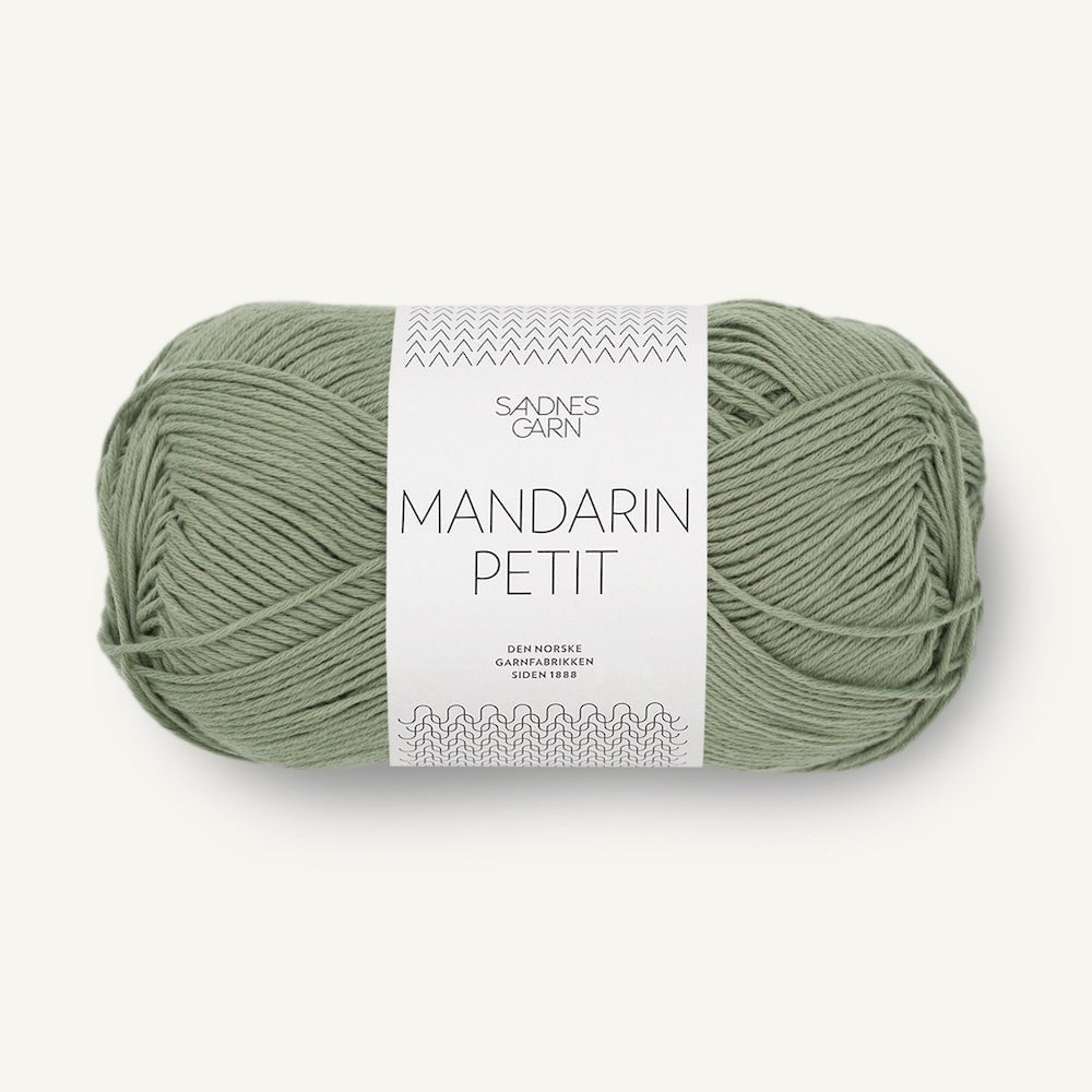 Mandarin Petit | Sandnes Garn - This is Knit
