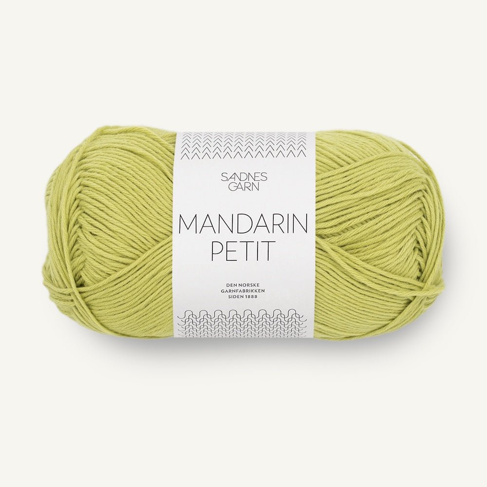 Mandarin Petit | Sandnes Garn - This is Knit
