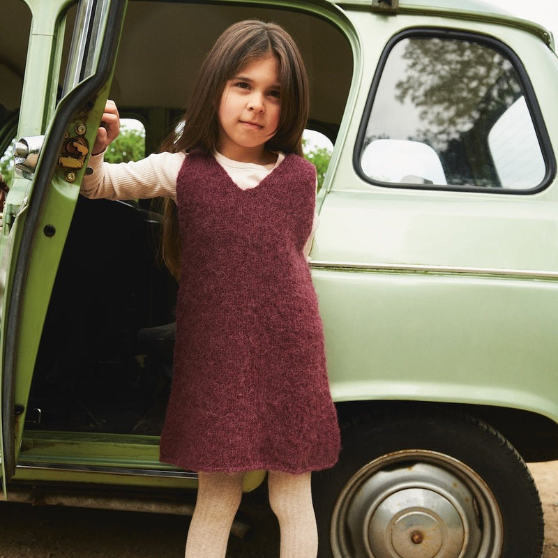 Meadow Dress Junior 2506 - 01 | Sandnes Garn - This is Knit