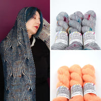 Medusa Scarf Kit | Townhouse Yarns - This is Knit