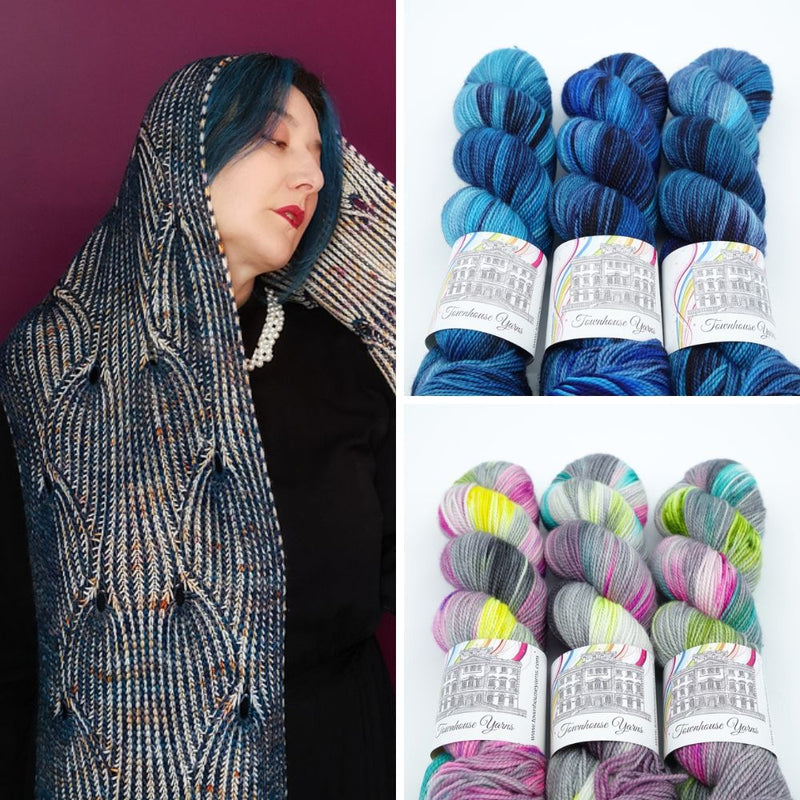 Medusa Scarf Kit | Townhouse Yarns - This is Knit