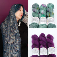 Medusa Scarf Kit | Townhouse Yarns - This is Knit