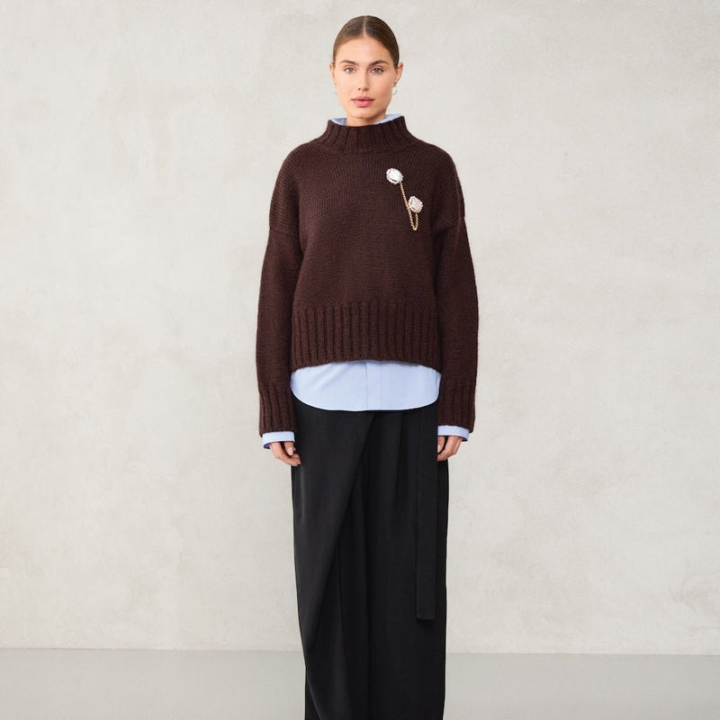 Mindy Sweater 2507 - 05 | Sandnes Garn - This is Knit