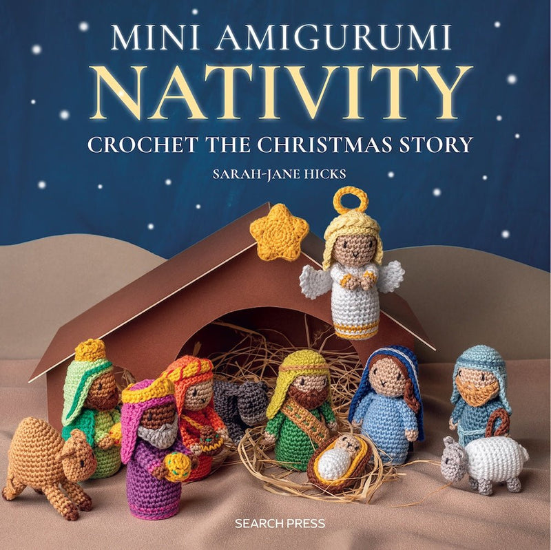 Mini Amigurumi Nativity | Sarah - Jane Hicks - This is Knit