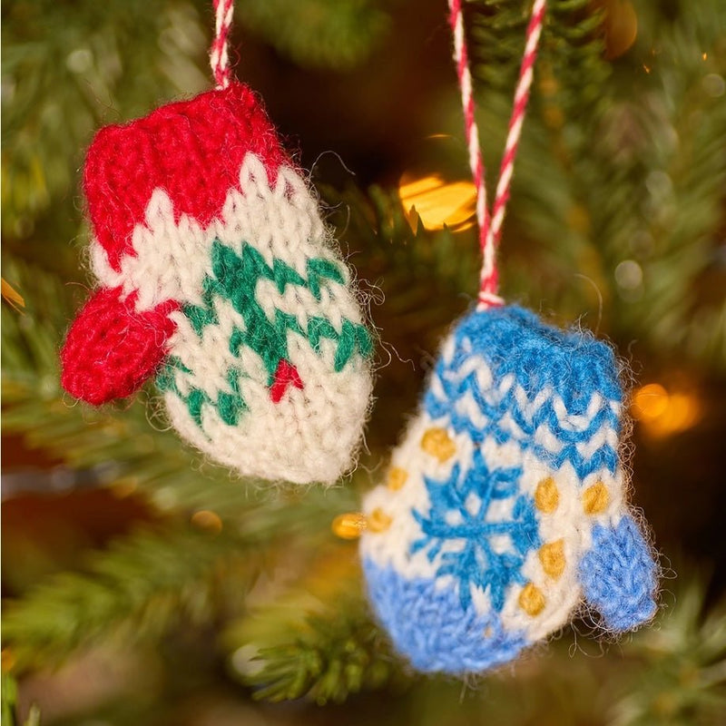 Mittens Knitted Decoration | Namaste - This is Knit
