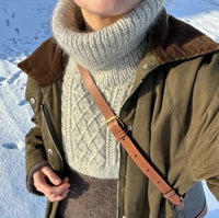 Moby Neck Pattern Booklet | PetiteKnit - This is Knit