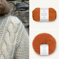 Moby Sweater Kit | Sandnes Garn - This is Knit