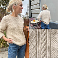 Moby Sweater Kit | Sandnes Garn - This is Knit