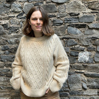 Moby Sweater Kit | Sandnes Garn - This is Knit