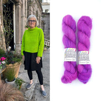 Mohair Gallant Sweater Kit | Townhouse Yarns - This is Knit