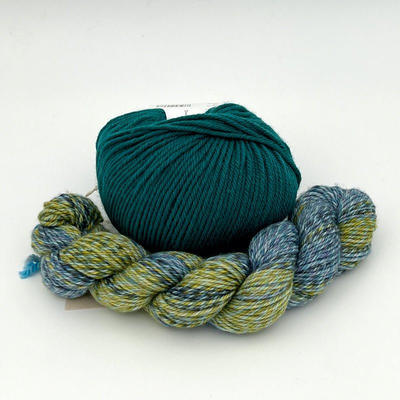 My First Colourwork BONUS COWL Yarn Bundle | This is Knit - This is Knit