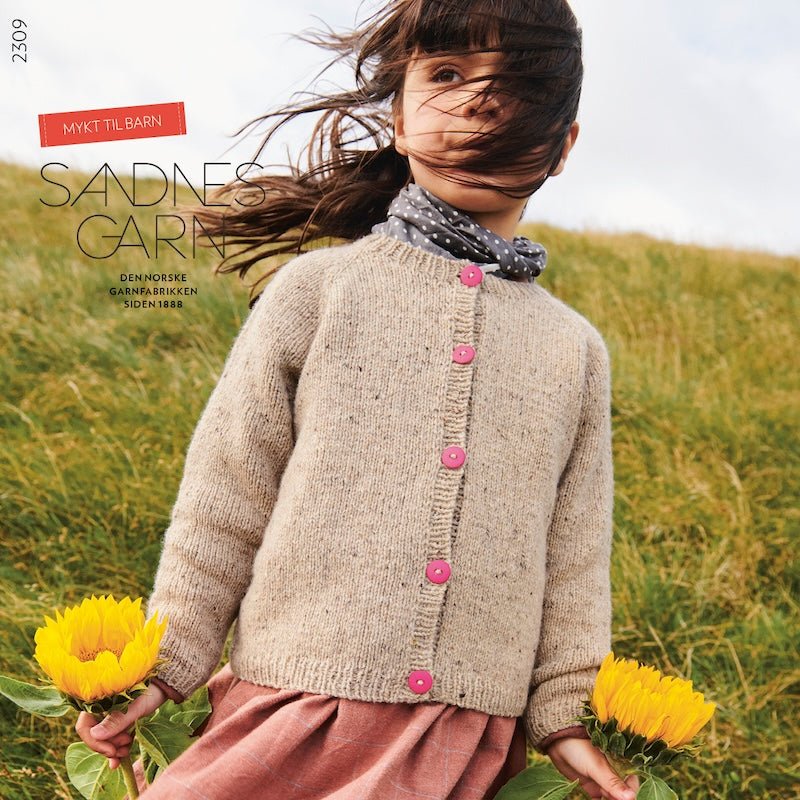 MYK Til Barn 2309 | Sandnes Garn - This is Knit