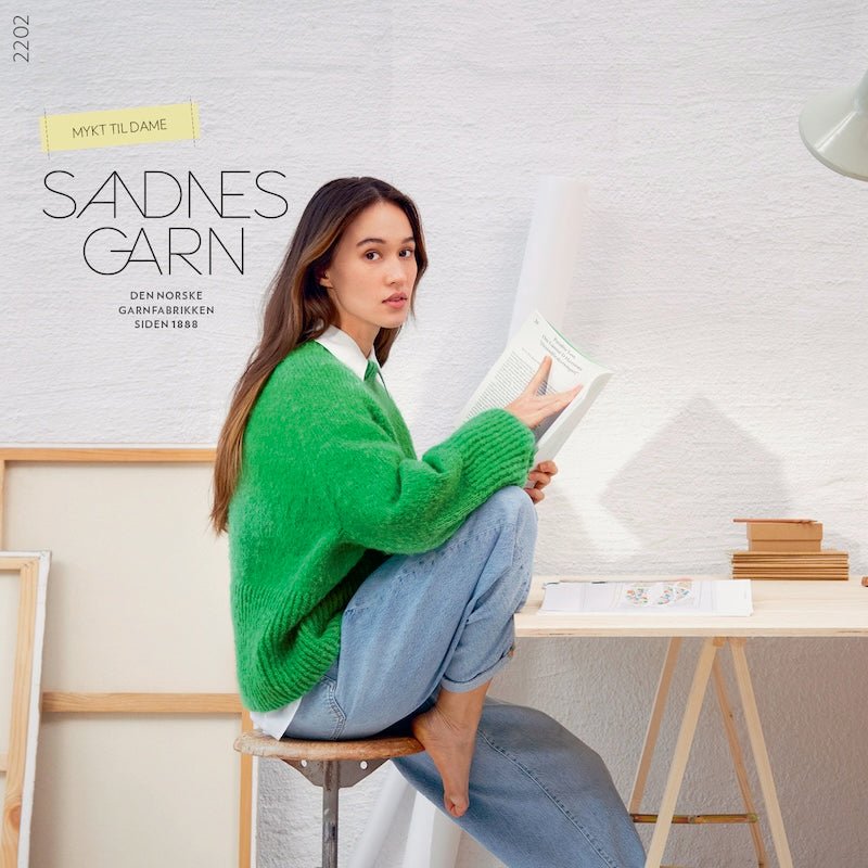 MYK Til Dame 2202 | Sandnes Garn - This is Knit