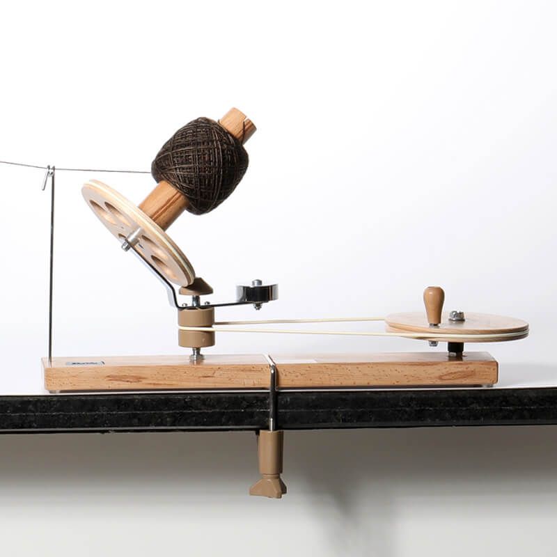 Natural Ball Winder - This is Knit