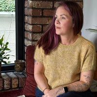 Nebula Tee Kit | Townhouse Yarns - This is Knit