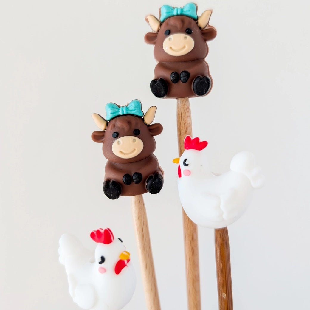 Needle Stoppers | Hello Kim - This is Knit