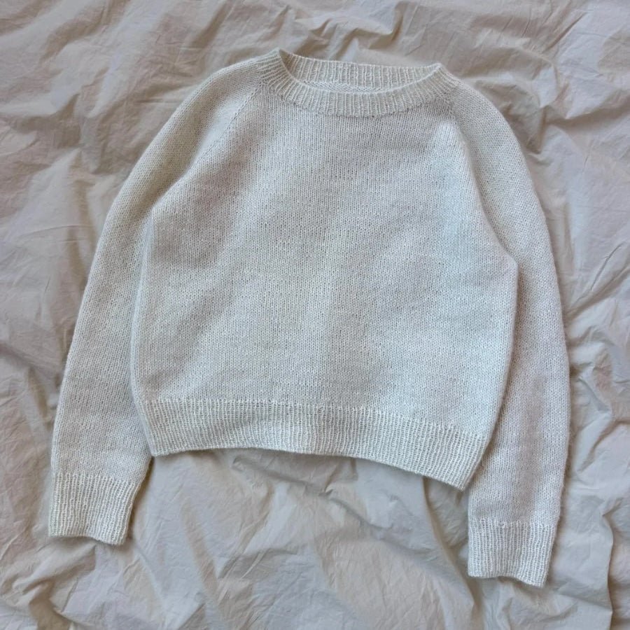 No Frills Sweater Pattern Booklet | PetiteKnit - This is Knit