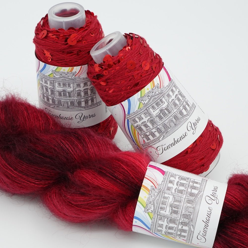 Nora Bow Top | Townhouse Yarns - This is Knit