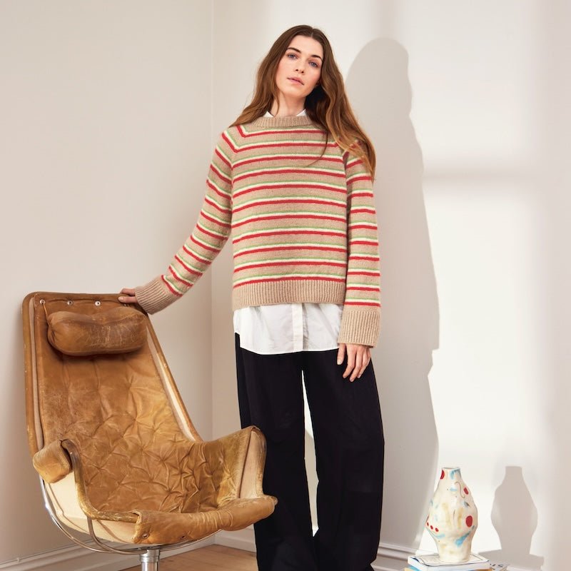 North Sweater Pattern 2403 - 12 | Sandnes Garn - This is Knit