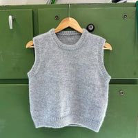 Novice Slipover Pattern Booklet | PetiteKnit - This is Knit
