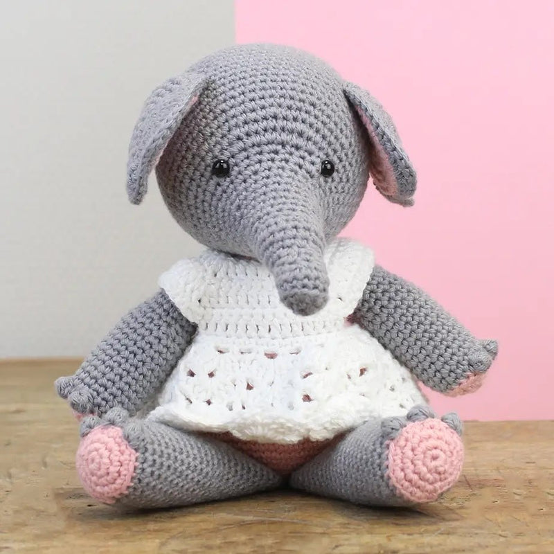 Olga Elephant Crochet Kit | Hardicraft - This is Knit