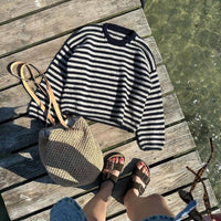 Olga Sweater Pattern Booklet | PetiteKnit - This is Knit