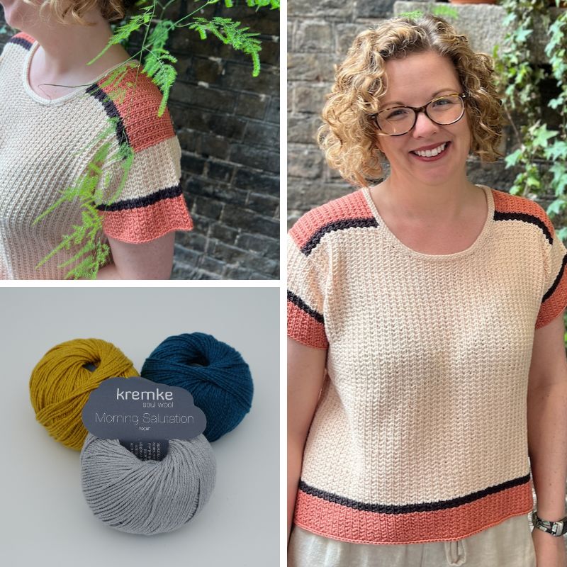 Parasol Tee Knitting Kit | Kremke Soul Wool - This is Knit