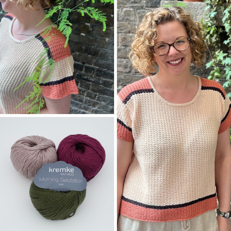 Parasol Tee Knitting Kit | Kremke Soul Wool - This is Knit