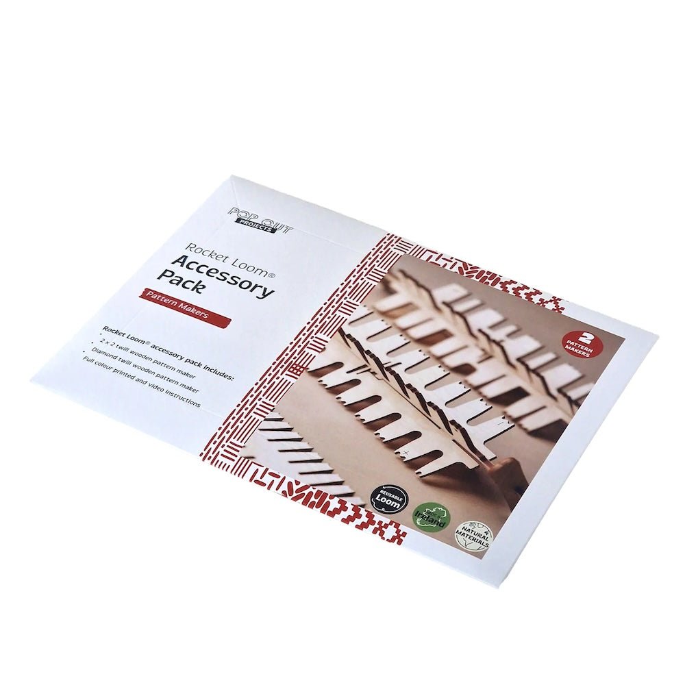 Patterning Accessory Combs | Pop Out Projects - This is Knit