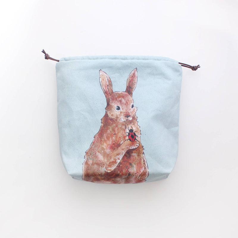 Penelope the Rabbit | Project Bag | The Blue Rabbit House - This is Knit