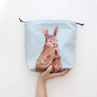 Penelope the Rabbit | Project Bag | The Blue Rabbit House - This is Knit