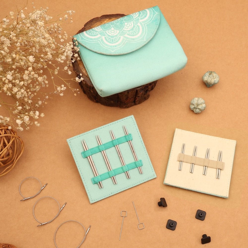 Petite Mini | 5 & 7.5cm Interchangeable Set in 4 Sizes | Knit Pro - This is Knit