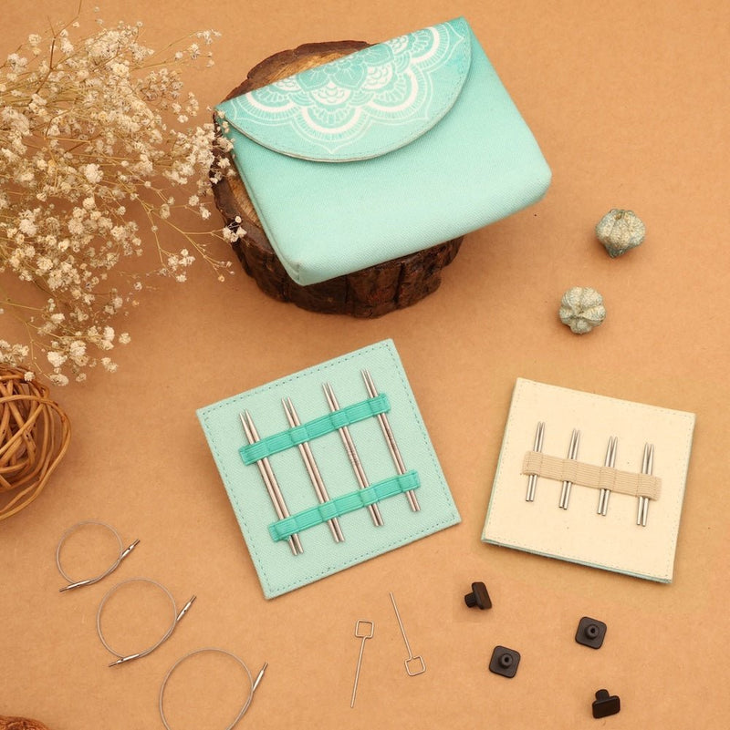 Petite Mini | 5 & 7.5cm Interchangeable Set in 4 Sizes | Knit Pro - This is Knit