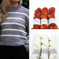 Portrane Sweater Kit | Townhouse Yarns - This is Knit