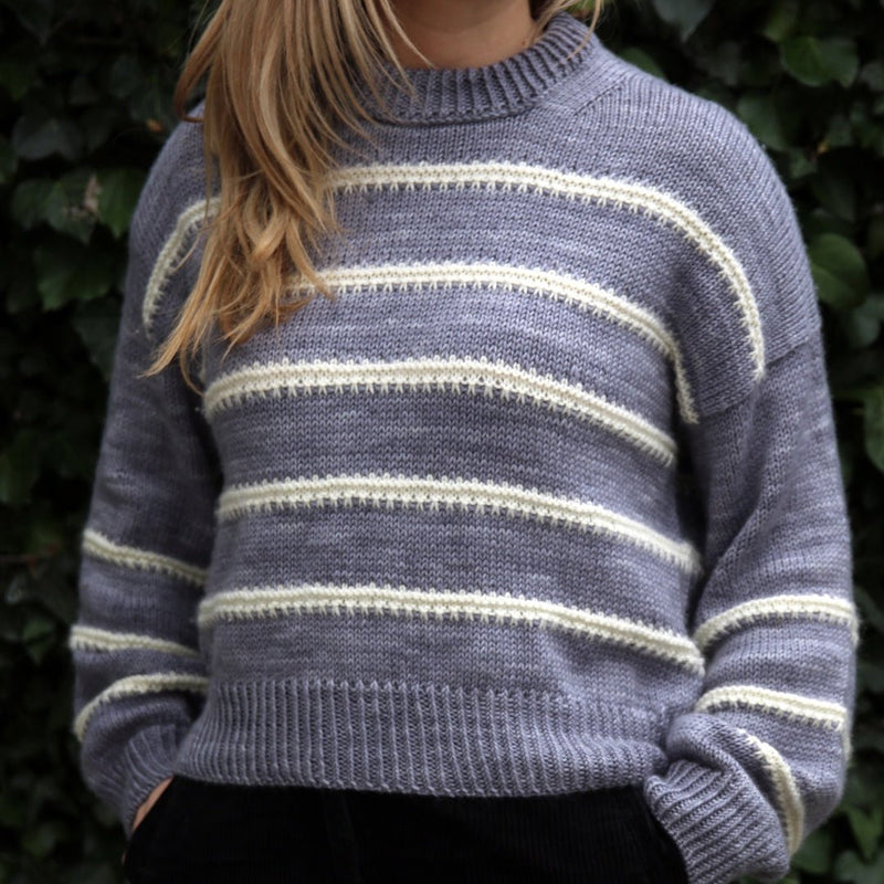 Portrane Sweater Kit | Townhouse Yarns - This is Knit