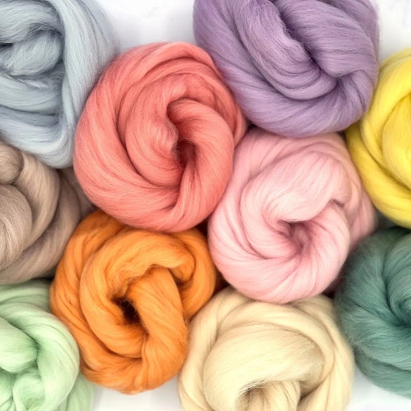 Pretty Pastels Mixed Bag | World Of Wool - This is Knit