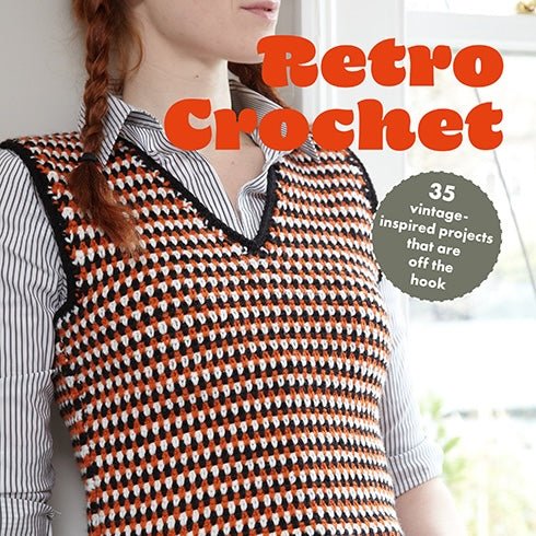 Retro Crochet | Nicki Trench - This is Knit