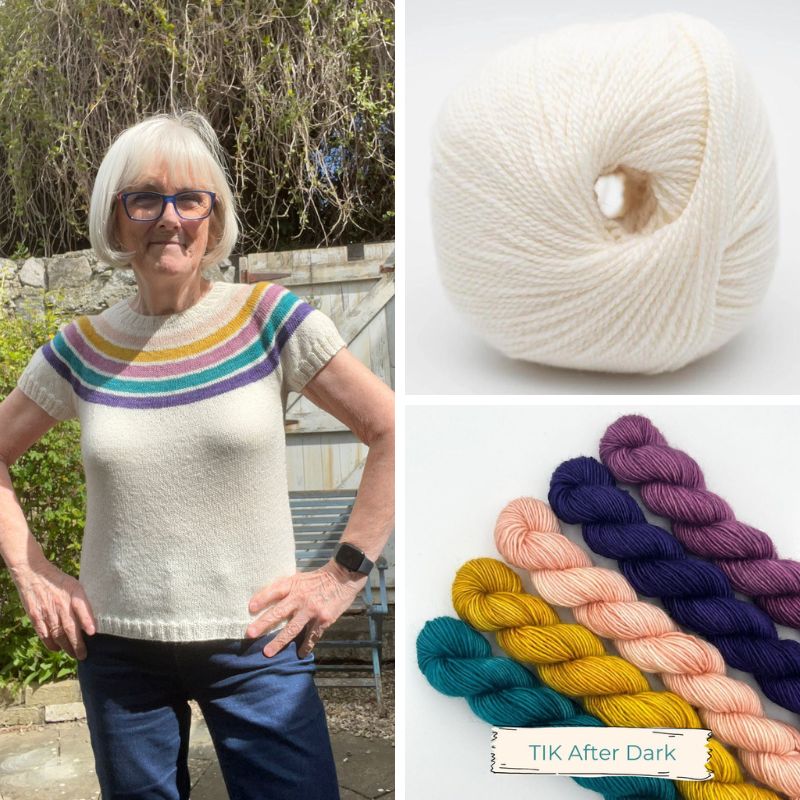 Retro Rings Kit | Townhouse Yarns - This is Knit