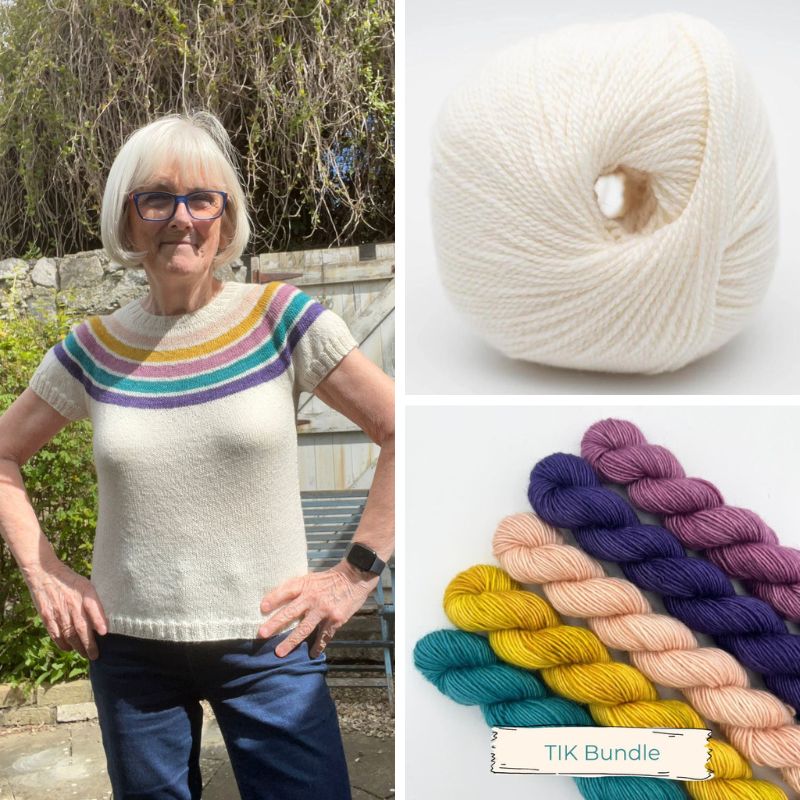 Retro Rings Kit | Townhouse Yarns - This is Knit