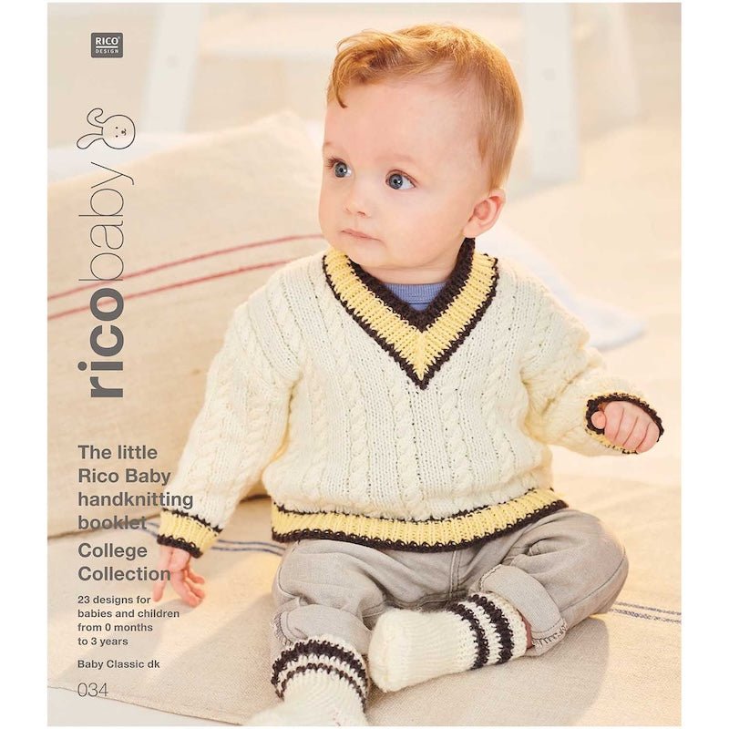 Rico Baby 034 | Rico Design - This is Knit