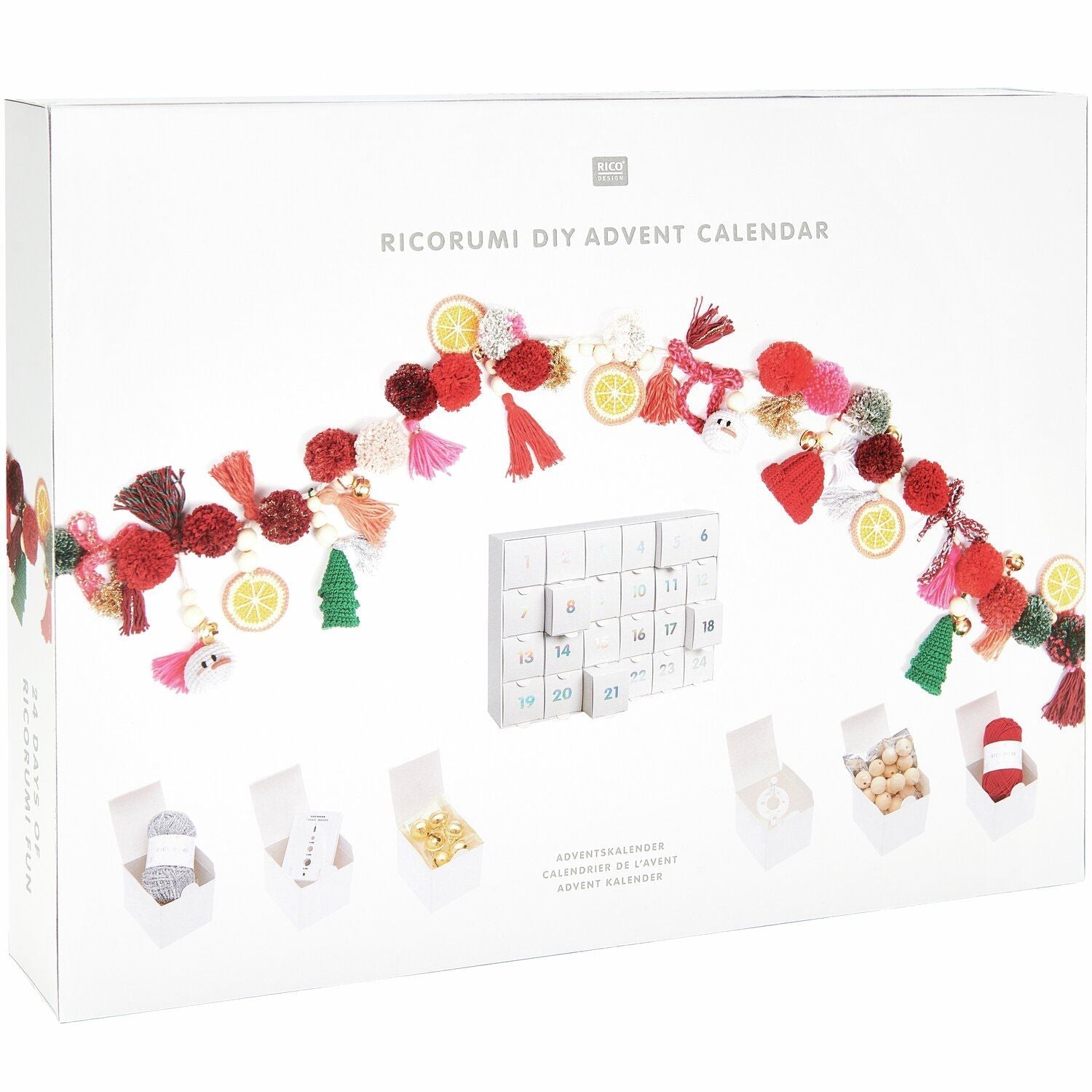 Ricorumi Advent Calendar "DIY" - This is Knit