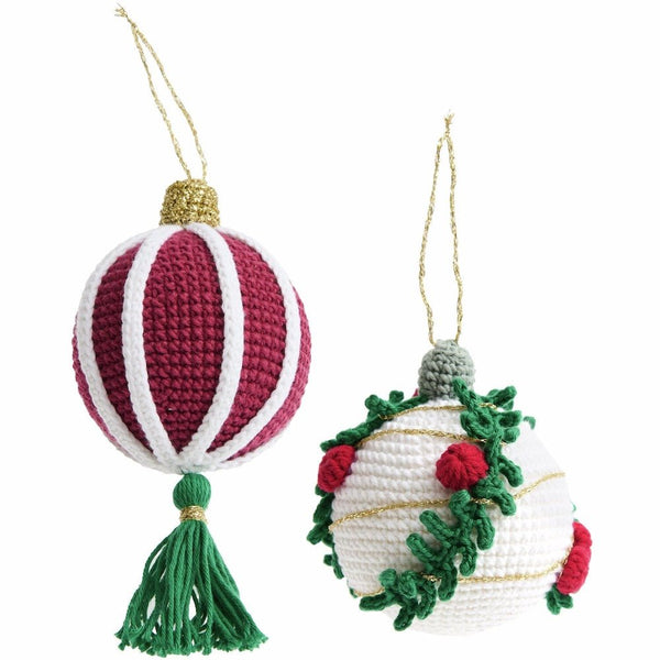 Ricorumi Christmas Tree Baubles - Gold | Rico Design - This is Knit