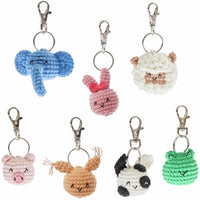 Ricorumi Crochet Keyring Kit - Animals | Rico Design - This is Knit