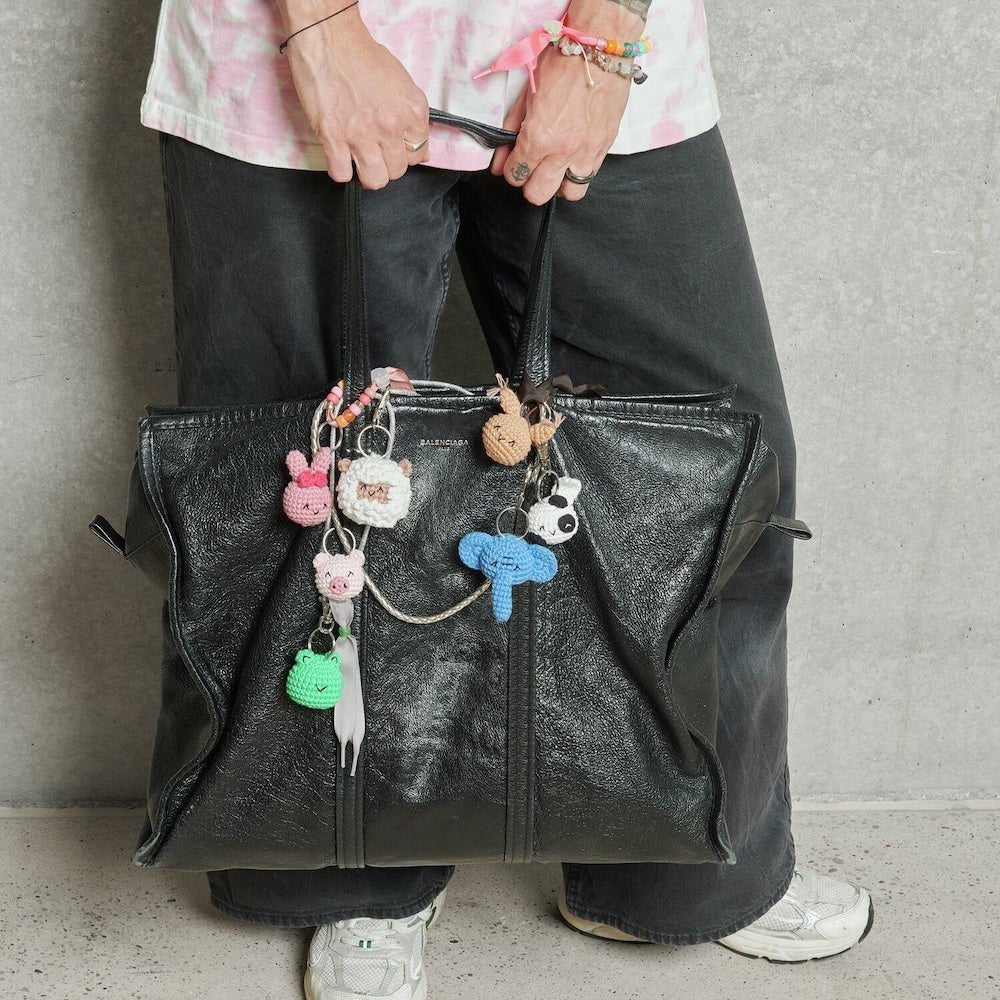 Ricorumi Crochet Keyring Kit - Animals | Rico Design - This is Knit