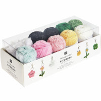 Ricorumi Crochet Keyring Kit - Chingu Earth | Rico Design - This is Knit